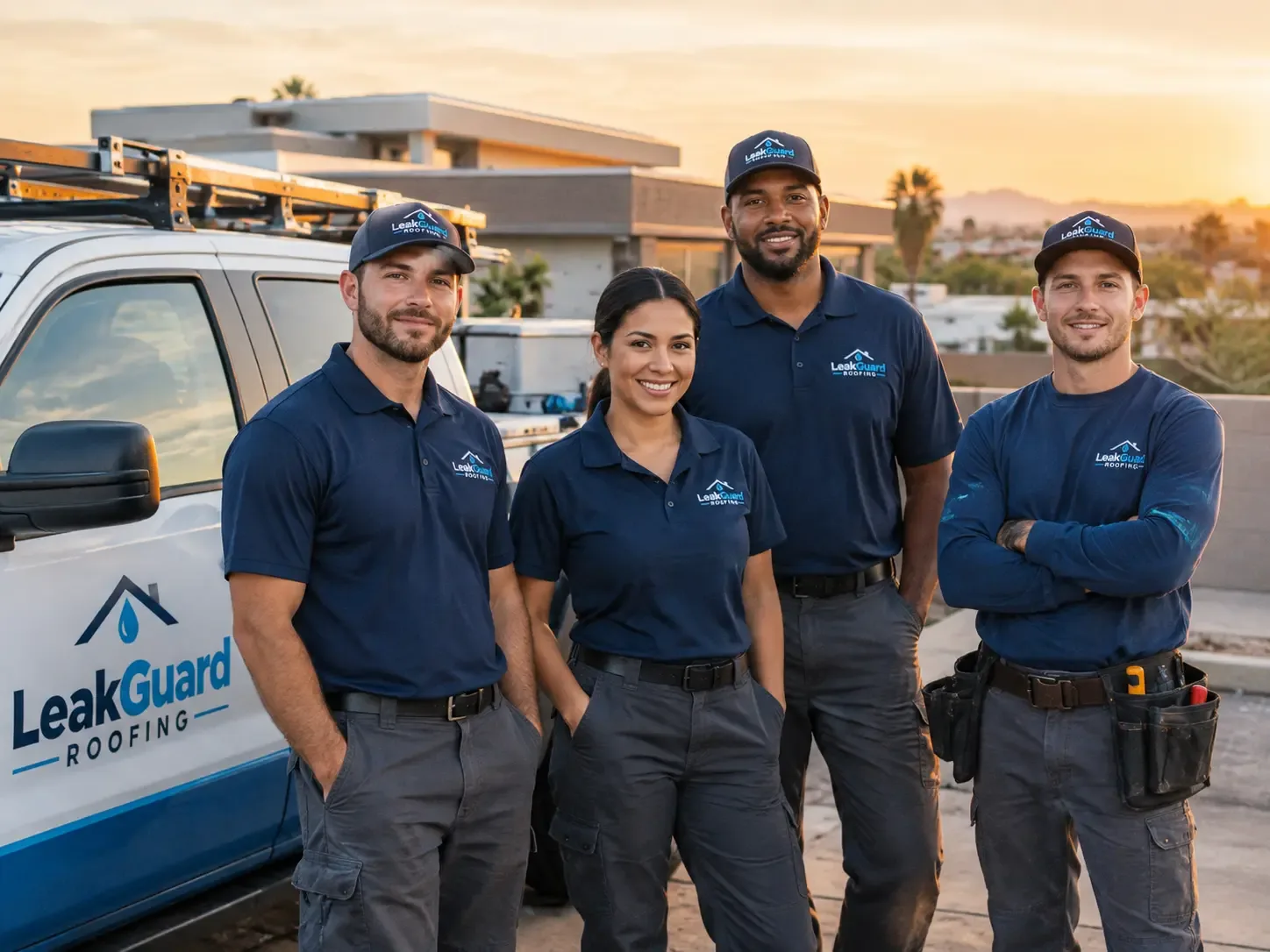 Flat Roof Leak Repair company in Posen, MI